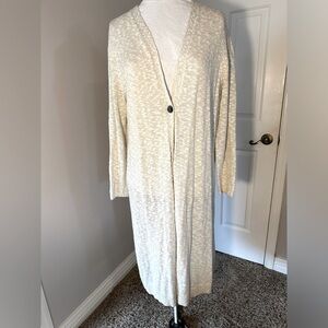 NWOT J. Jill Lightweight Duster Sweater